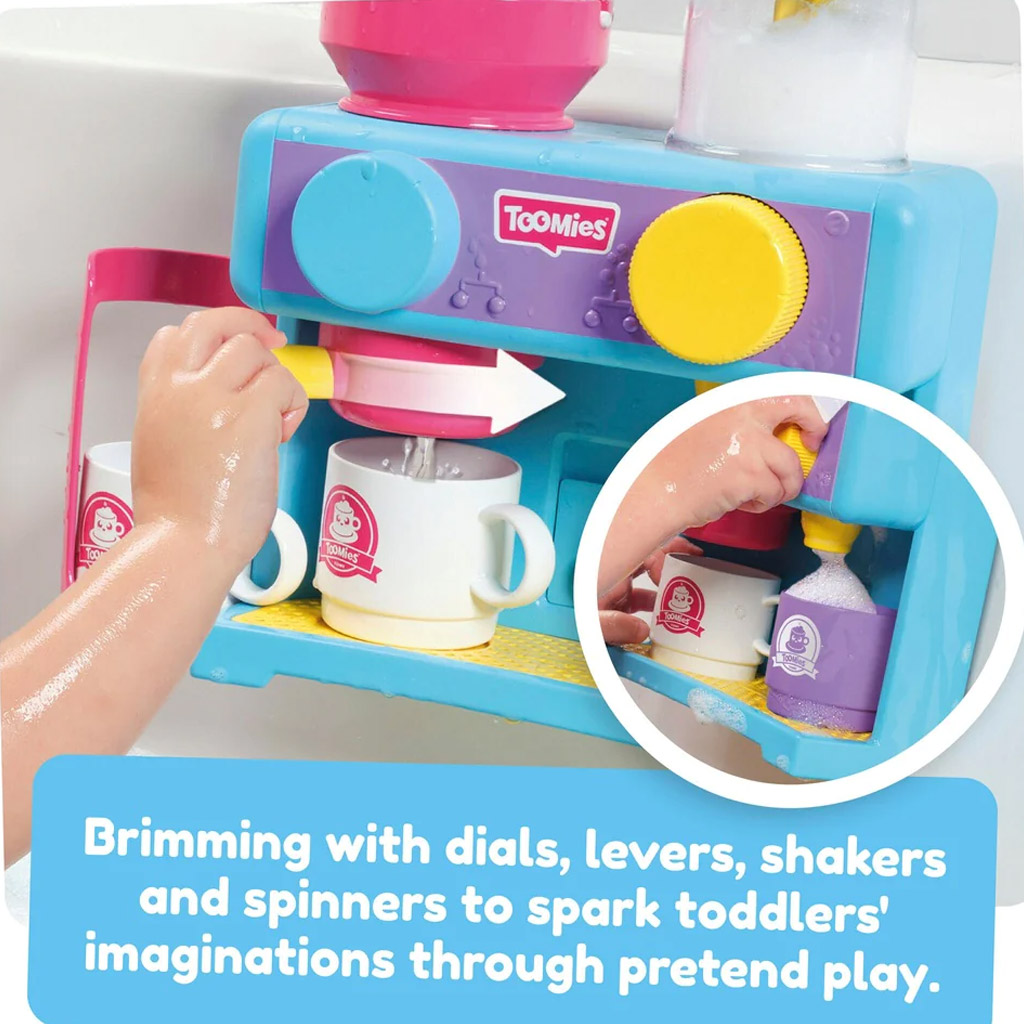 Tomy Toomies: Kaviareň pre kúpanie sa v bublinkách kép 5