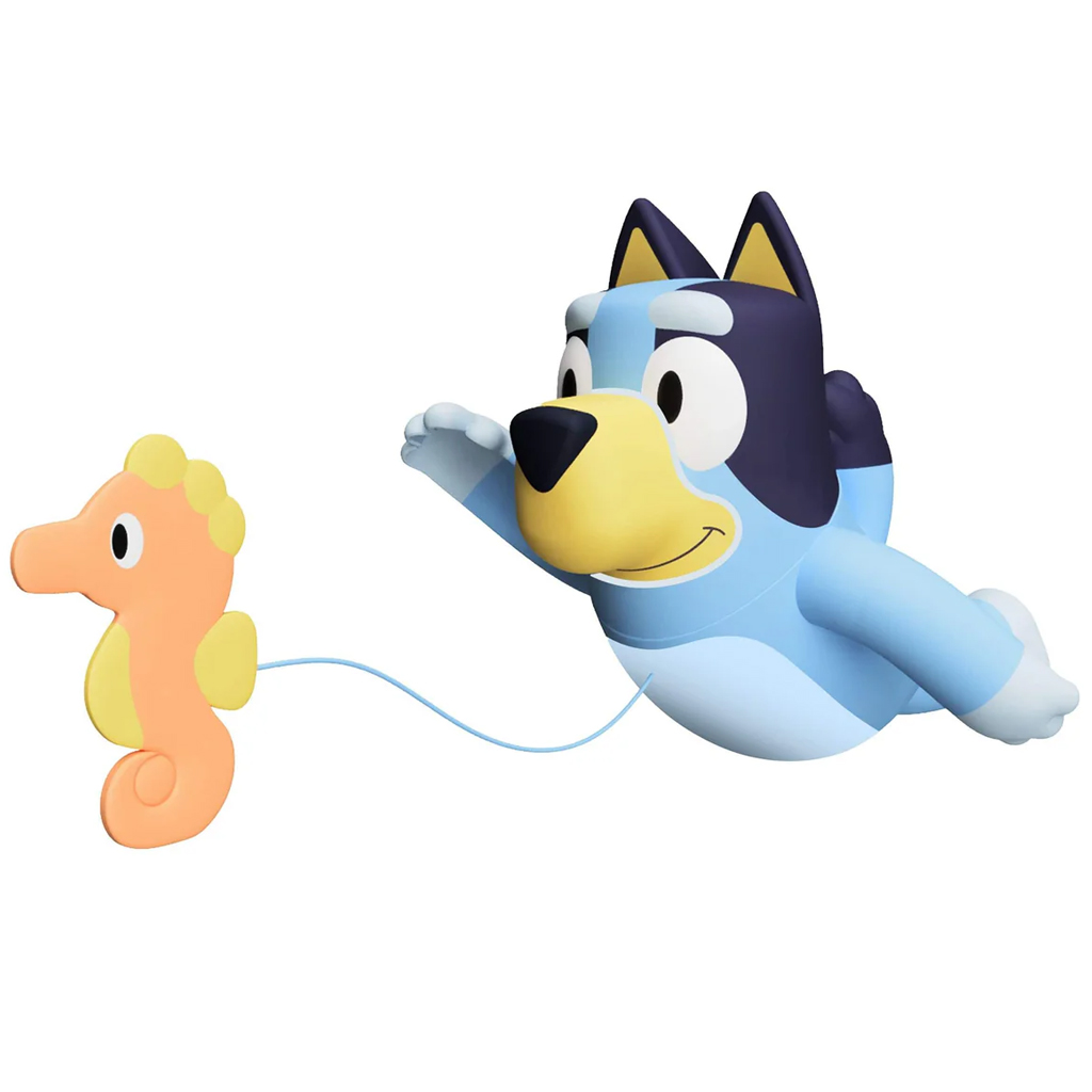 Tomy Toomies: Plávajúca hračka do kúpeľa Bluey kép 2