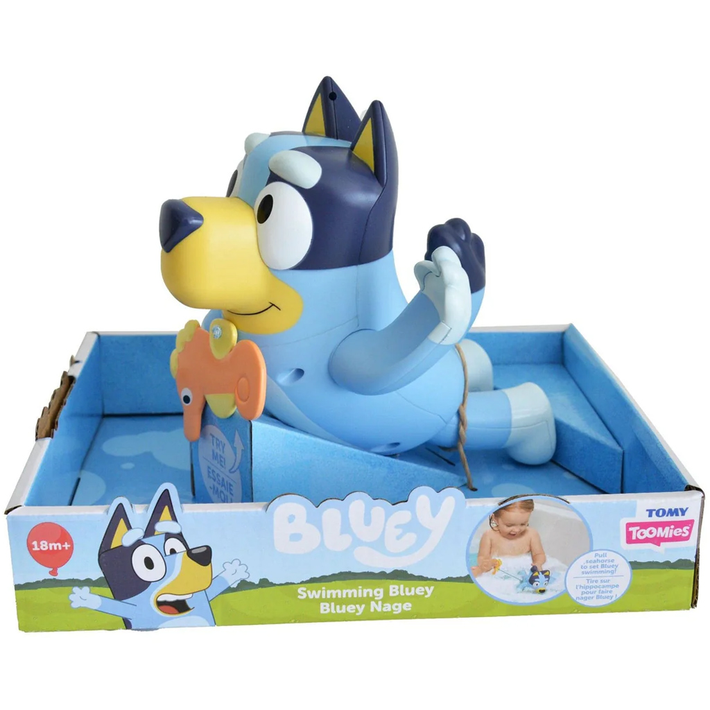 Tomy Toomies: Plávajúca hračka do kúpeľa Bluey