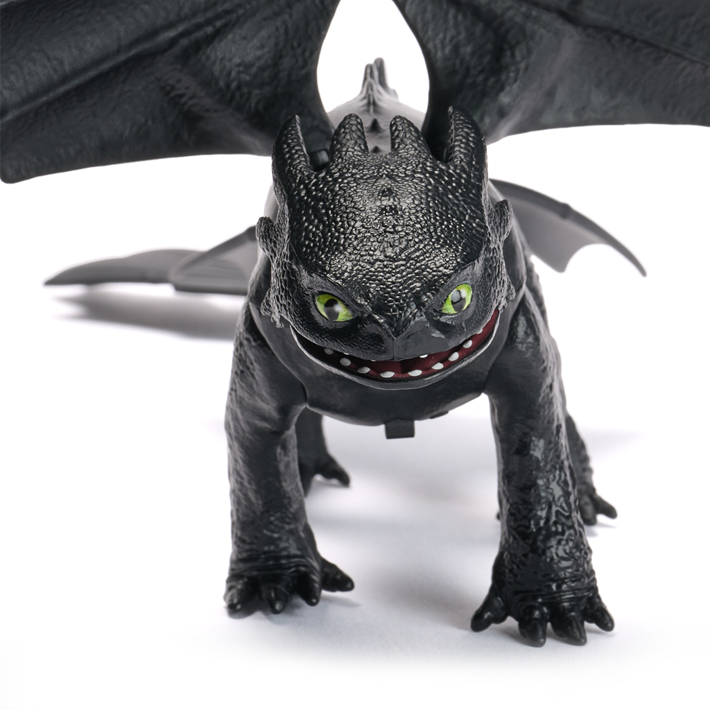 Ako si vycvičiť draka: Figúrka bezzubého draka so zvukmi plazmy - Spin Master kép 2