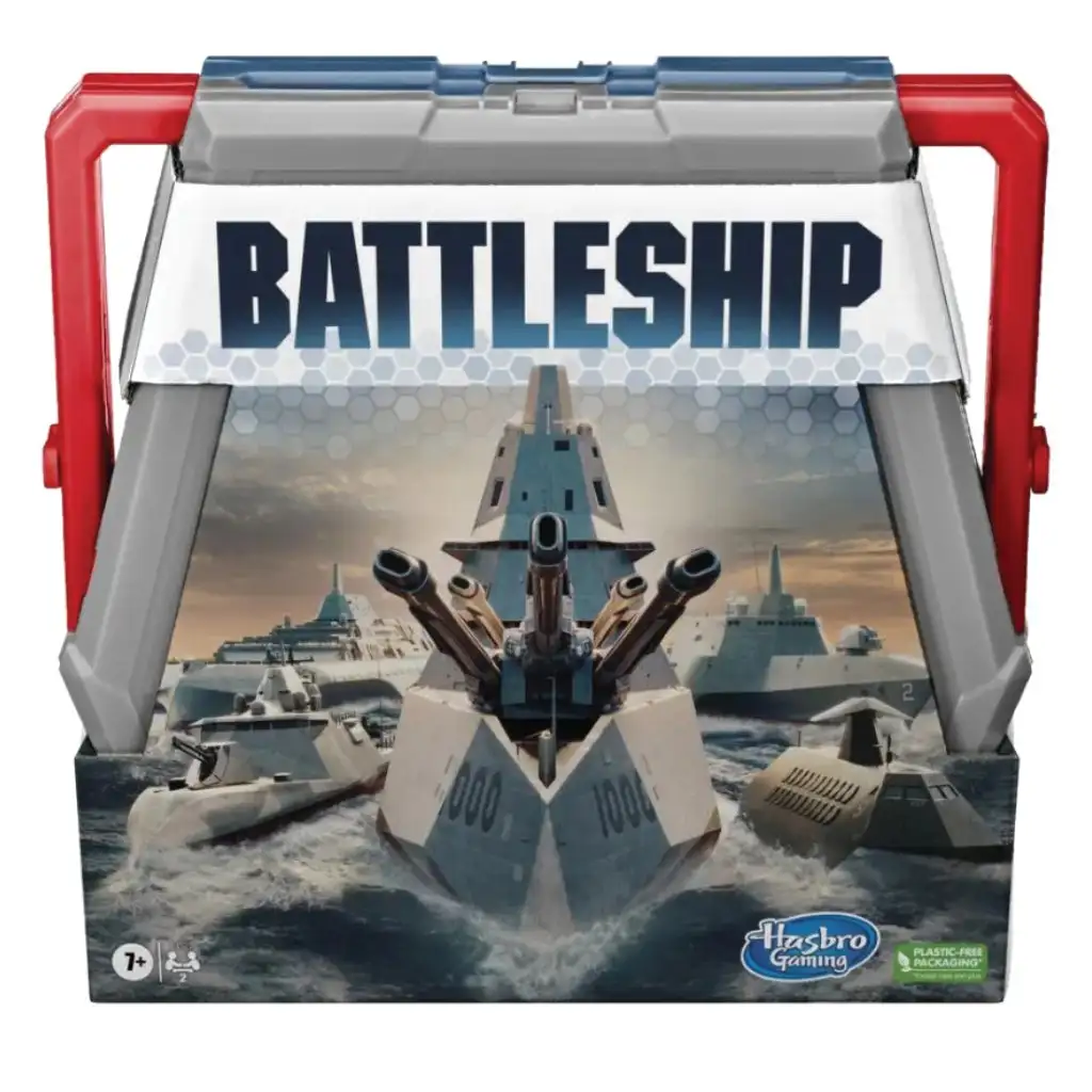 Battleship - Torpédo spoločenská hra - Hasbro kép 6