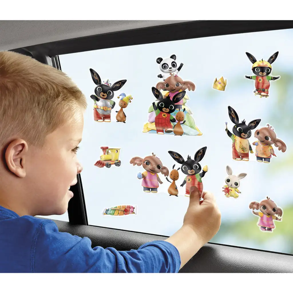 Sada nálepiek na okno Bing kép 5