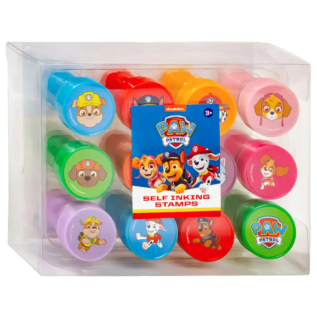 Súprava pečiatok Tlapková patrola