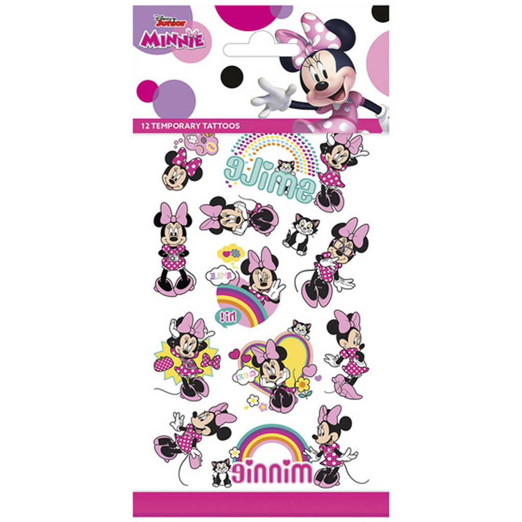 Sada na tetovanie s motívom Minnie Mouse - Totum