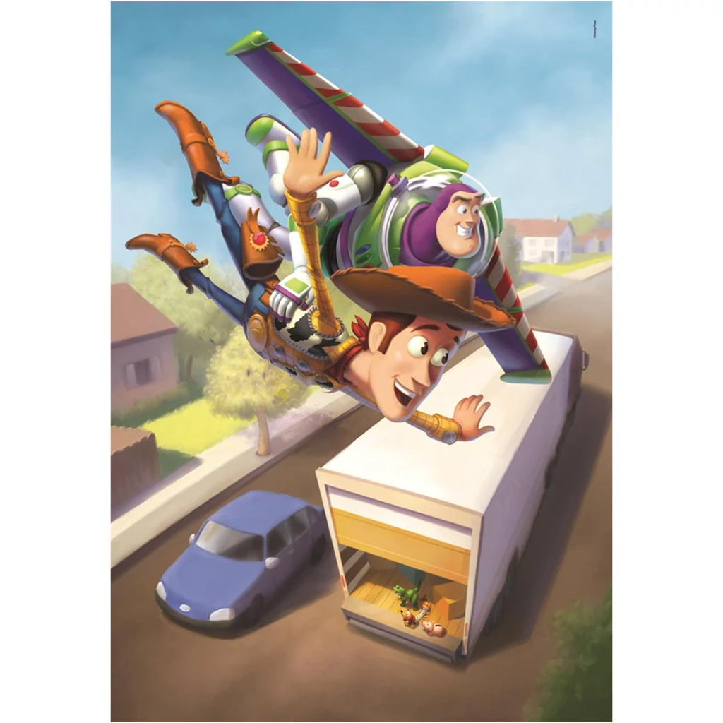Toy Story puzzle 1000 dielikov - Clementoni kép 2