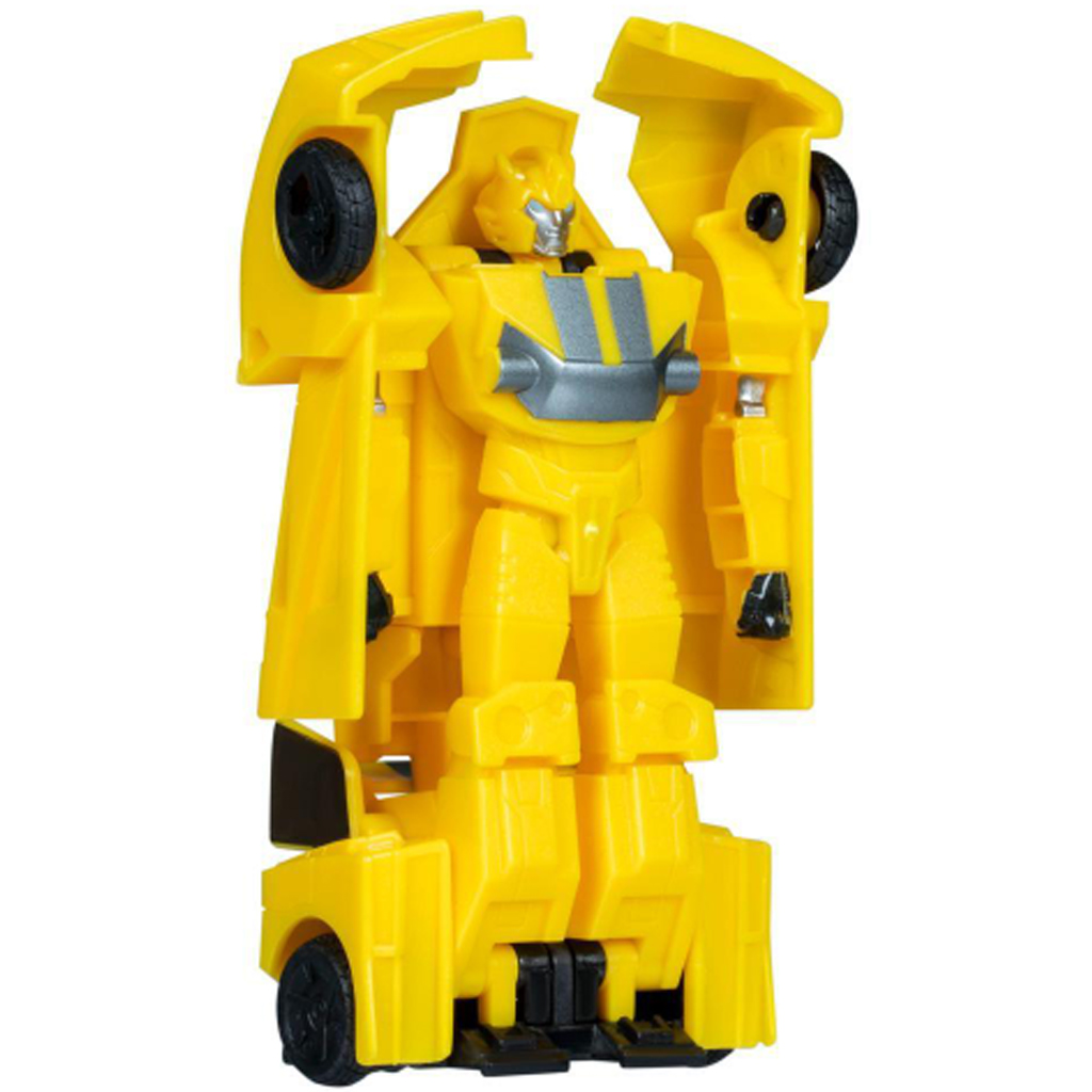 Transformers: Earthspark Bumblebee figúrka s možnosťou premeny v 1 kroku – Hasbro kép 2