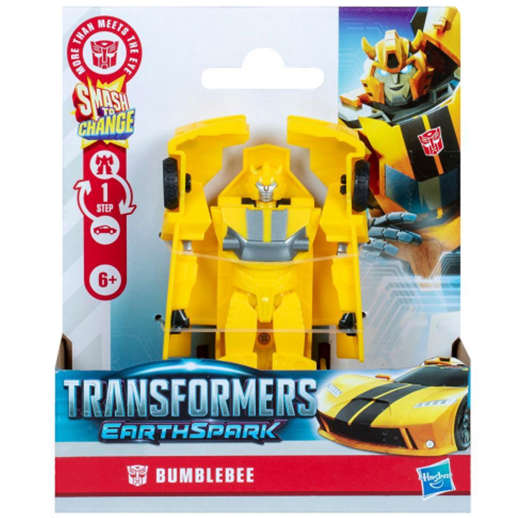 Transformers: Earthspark Bumblebee figúrka s možnosťou premeny v 1 kroku – Hasbro