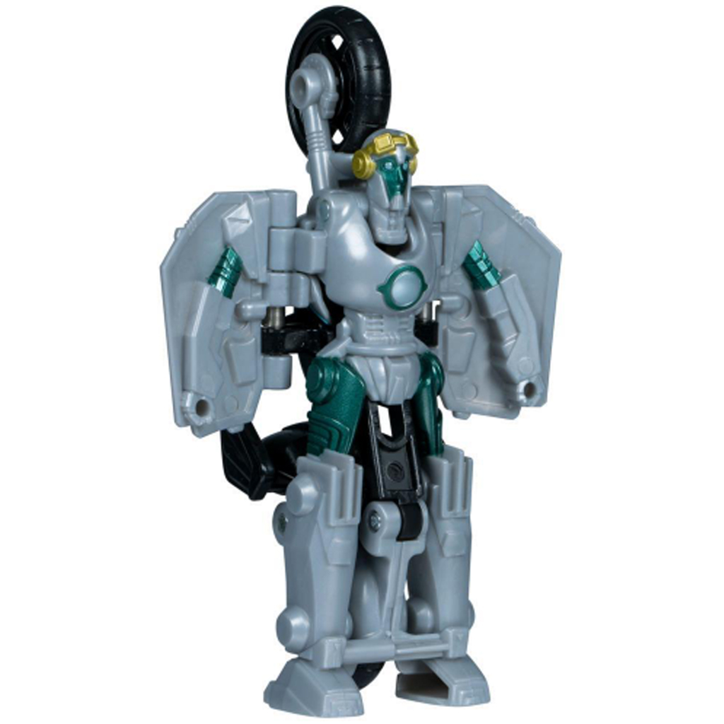 Transformers: Earthspark Terran Thrash figúrka, ktorá sa transformuje v 1 kroku – Hasbro kép 2