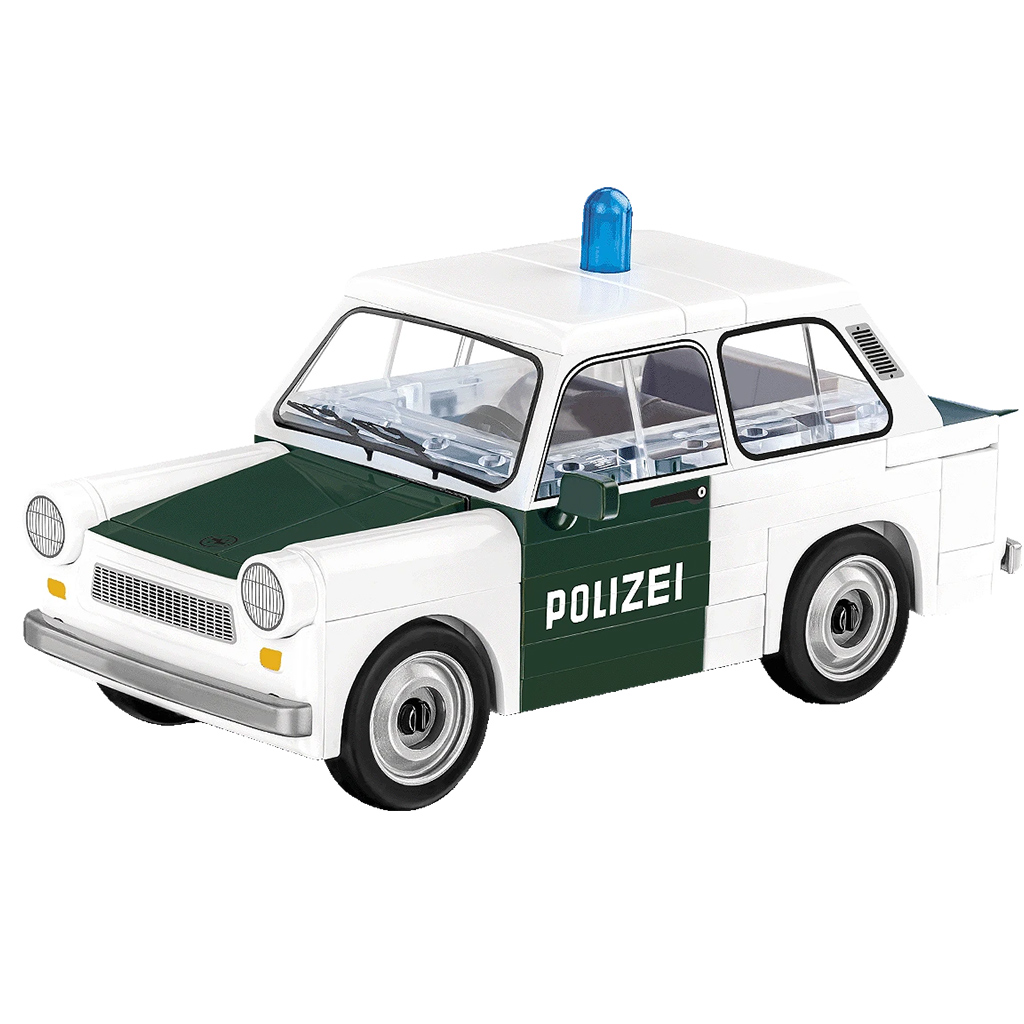 COBI: Trabant 601 Polizei stavebnica (24541) kép 2