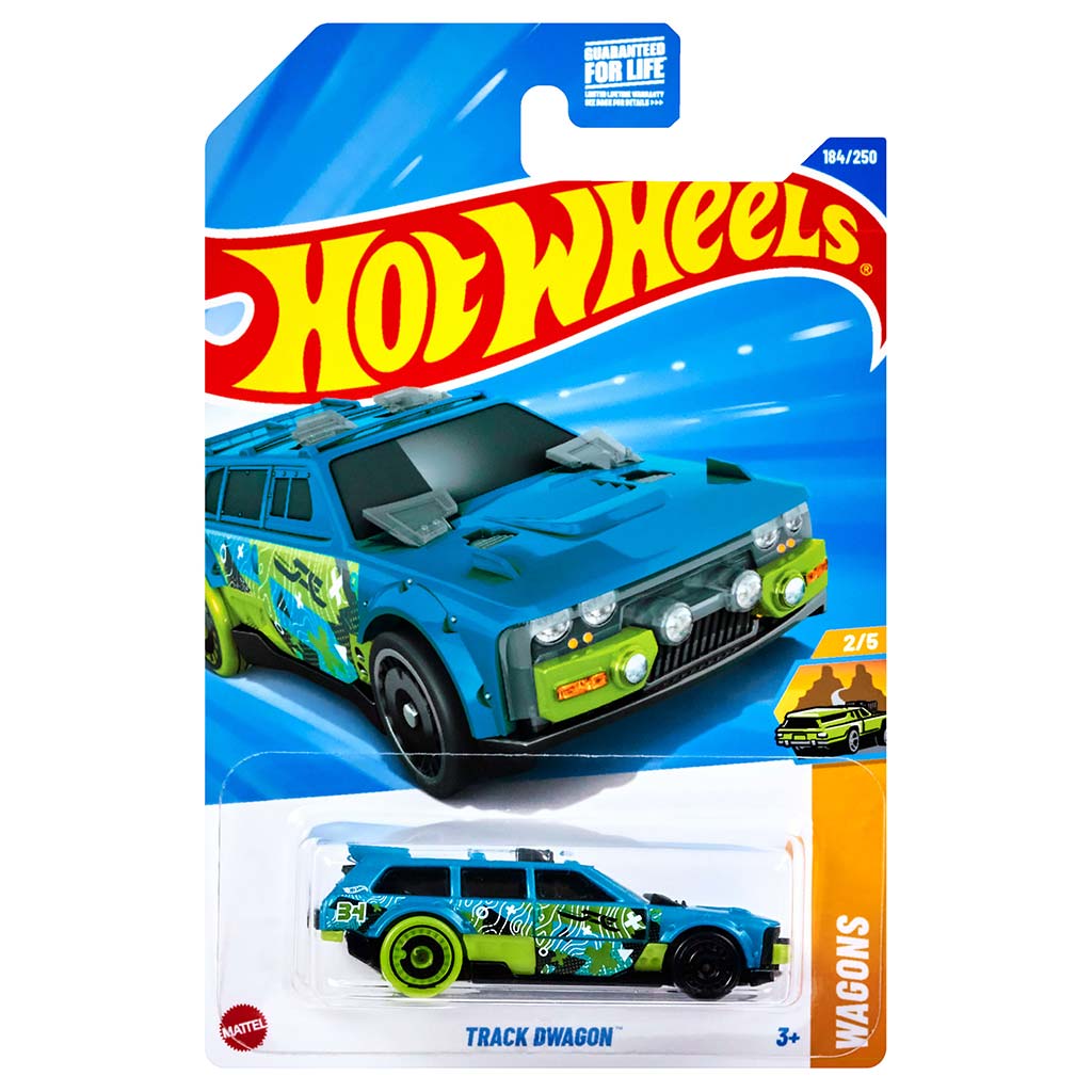 Hot Wheels: Track Dwagon autíčko 1/64 - Mattel