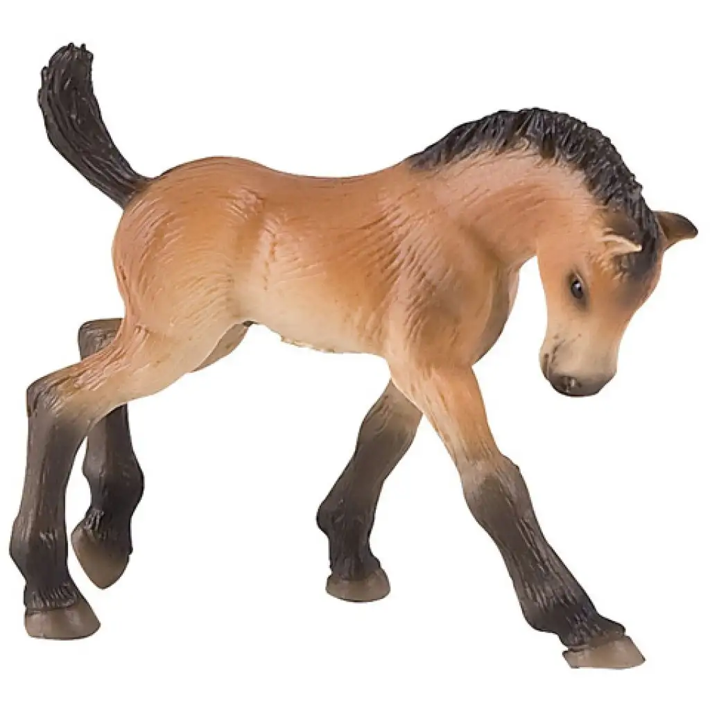 Trakehnenské žriebä figúrka koňa - Bullyland