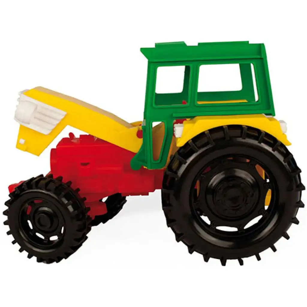 Traktor s prívesom pre kone  38cm - Wader kép 2