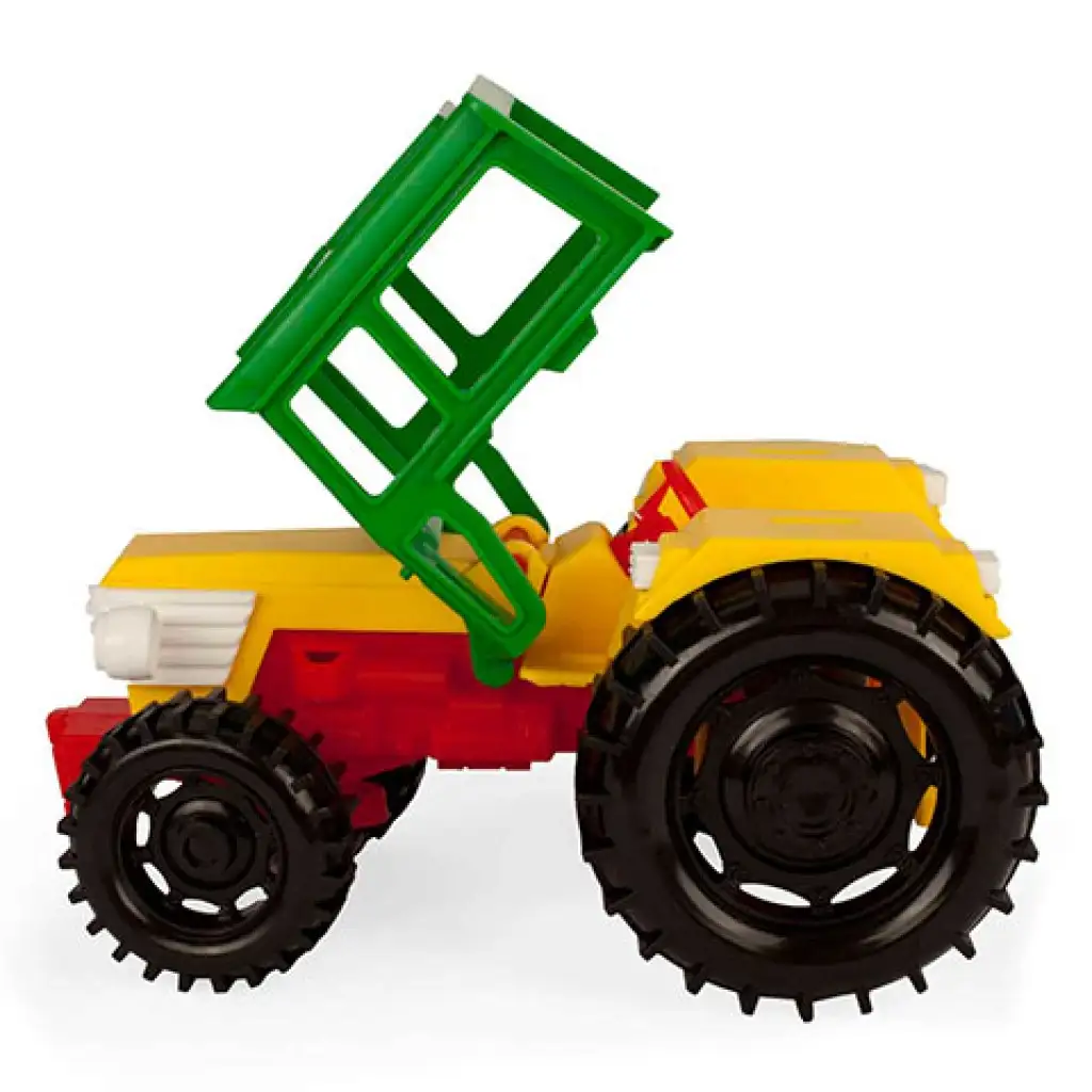 Traktor s prívesom pre kone  38cm - Wader kép 3