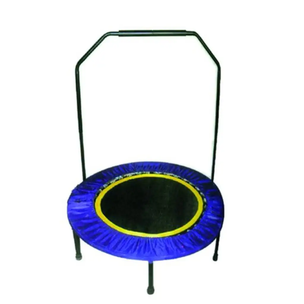Trambulin kapaszkodóval - 122 cm kép 1