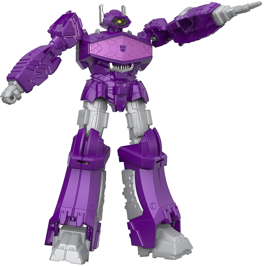 Transformers: Authentics Titan Changer Shockwave transformovateľná robotická figúrka - Hasbro kép 3