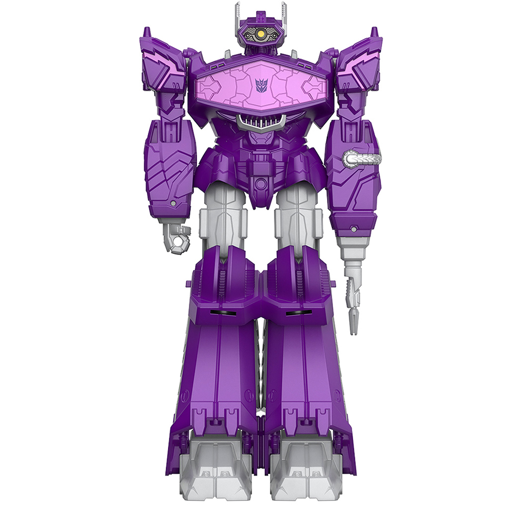 Transformers: Authentics Titan Changer Shockwave transformovateľná robotická figúrka - Hasbro kép 2