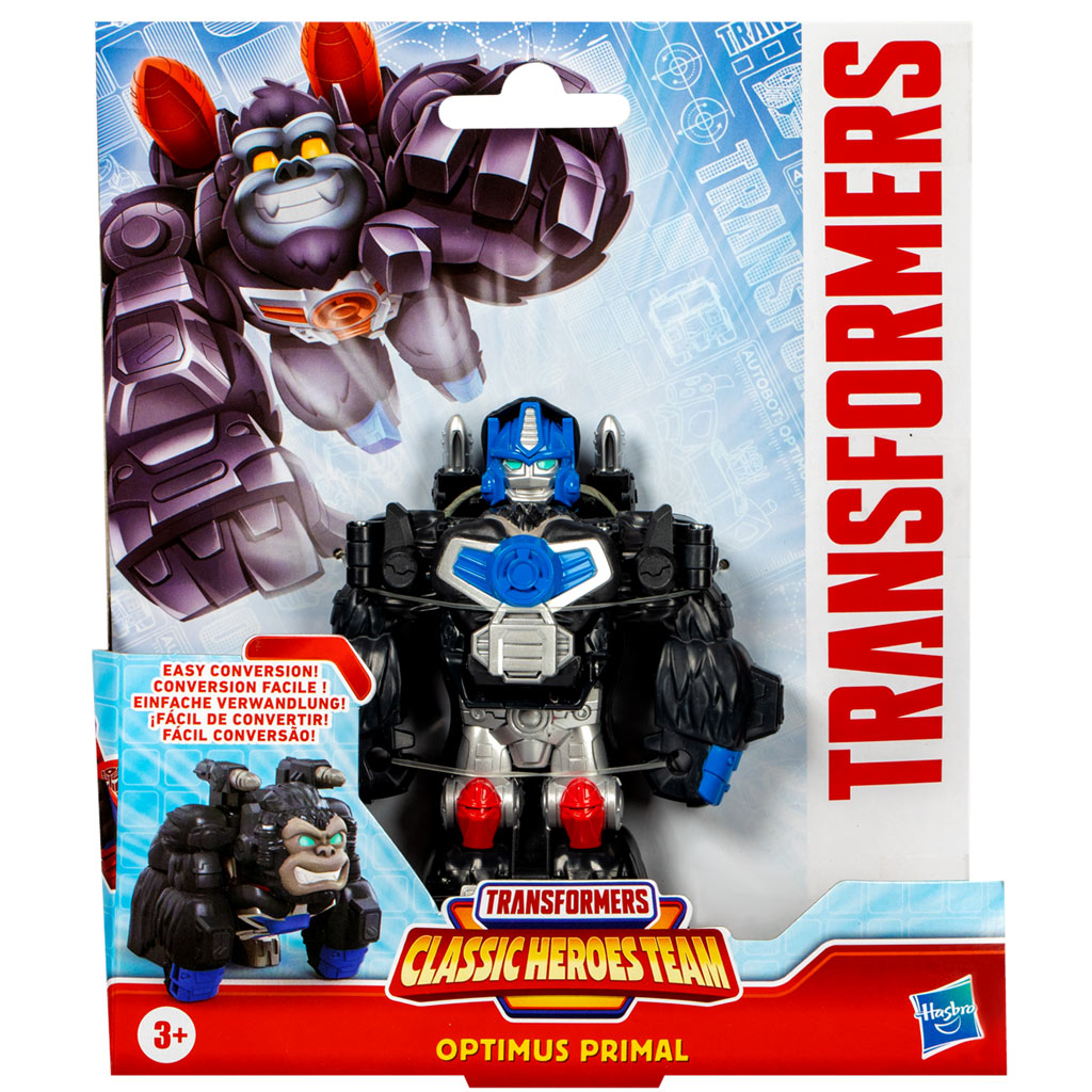 Transformers: Rescue Bots Academy Optimus Primal robotfigura 12cm - Hasbro kép 1