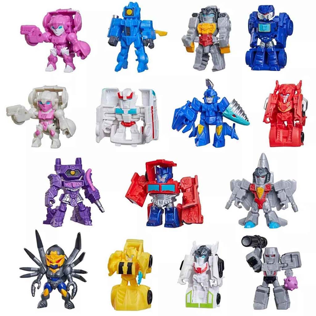 Transformers: Tiny Turbo Changers Rýchlo sa transformujúce figúrky prekvapenia - Hasbro kép 2