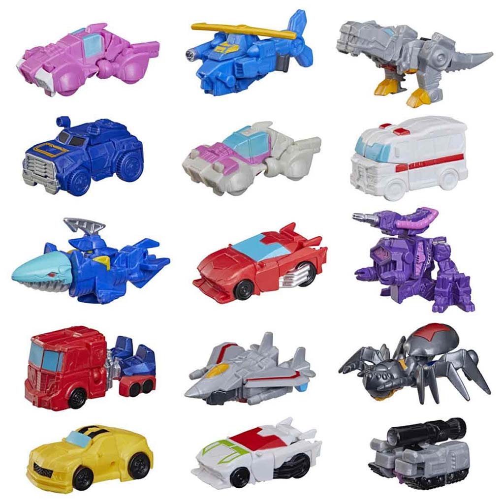 Transformers: Tiny Turbo Changers Rýchlo sa transformujúce figúrky prekvapenia - Hasbro kép 3