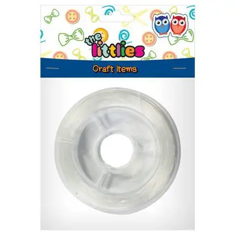 Transparentný damyl 10 m