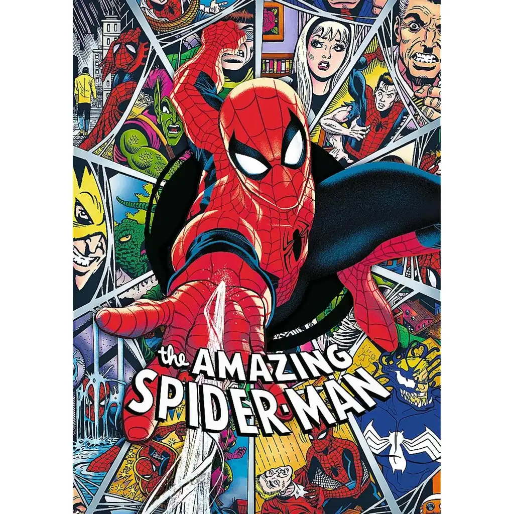 Úžasný Spider-Man 1000-dieliková prémiová puzzle - Trefl kép 2