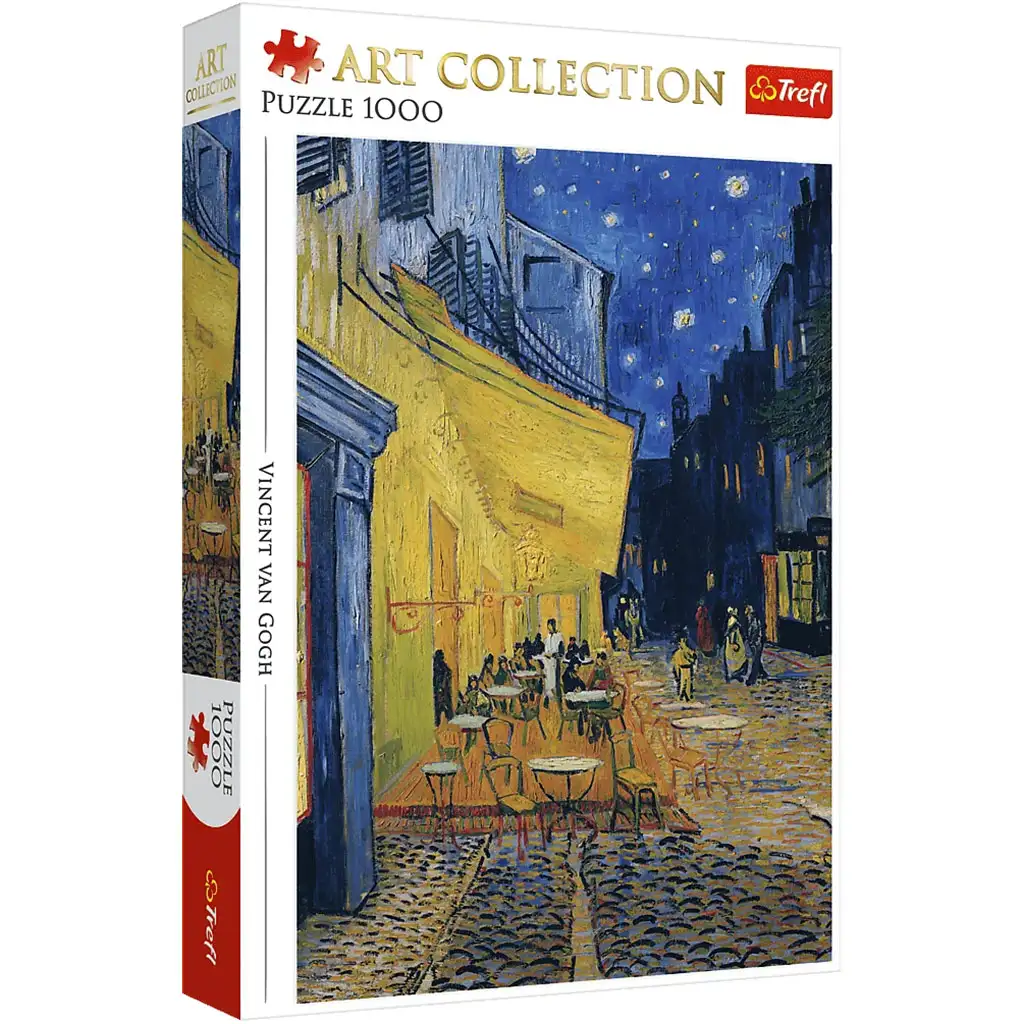 Vincent Van Gogh: Éjszakai kávézó 1000db-os puzzle - Trefl kép 1