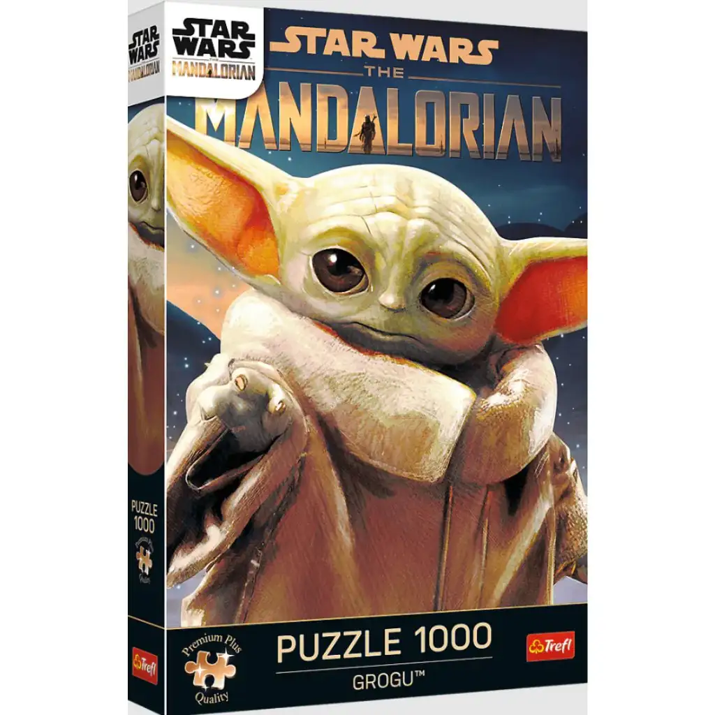 Star Wars Grogu 1000db-os prémium plusz puzzle - Trefl kép 1