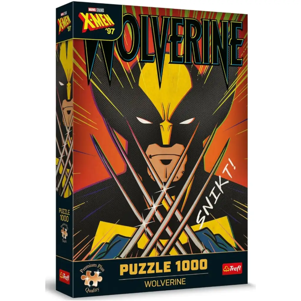 X-Men Wolverine 1000-dieliková prémiová plus puzzle - Trefl