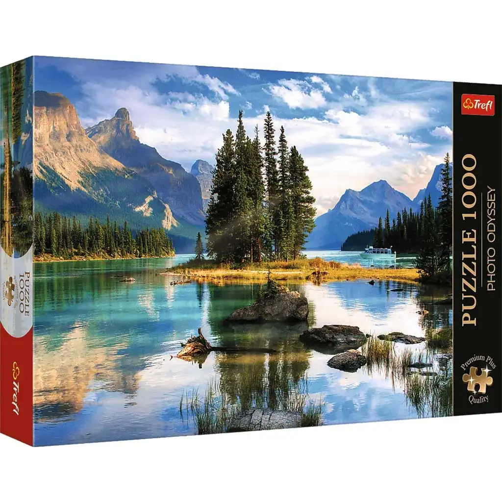Spirit Island, Kanada 1000-dieliková prémiová puzzle - Trefl