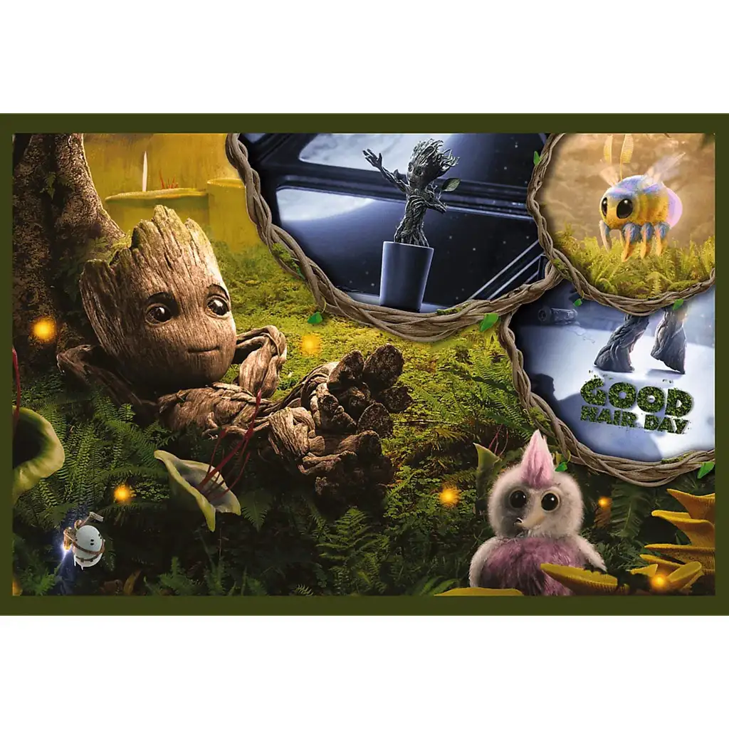 Marvel: Som Groot 2x200-dieliková puzzle - Trefl kép 3
