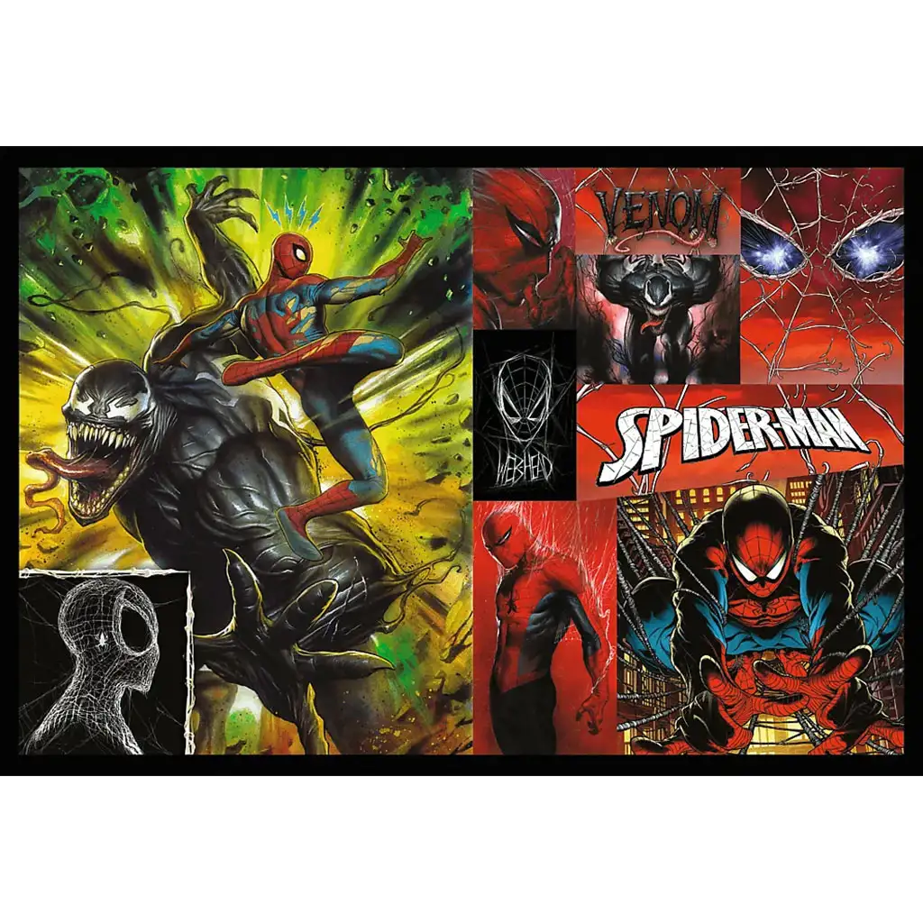 Marvel: Spider-Man vs Venom 2x200 ks puzzle - Trefl kép 2