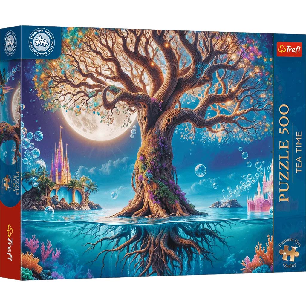 Puzzle EB: Kúzelný strom 500-dielne prémiové puzzle – Trefl