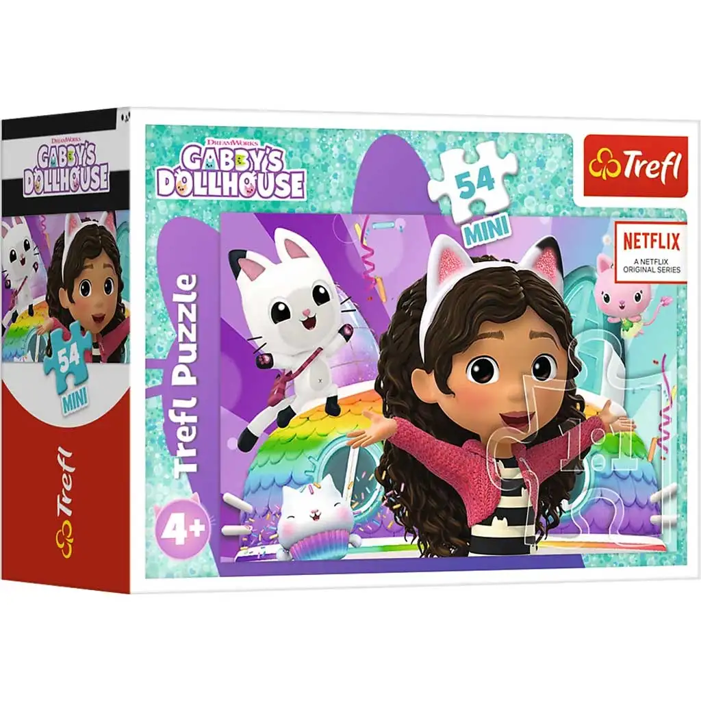 Netflix: Gabi bábikový domček 54-dielna minipuzzle rôzne varianty 1ks kép 1
