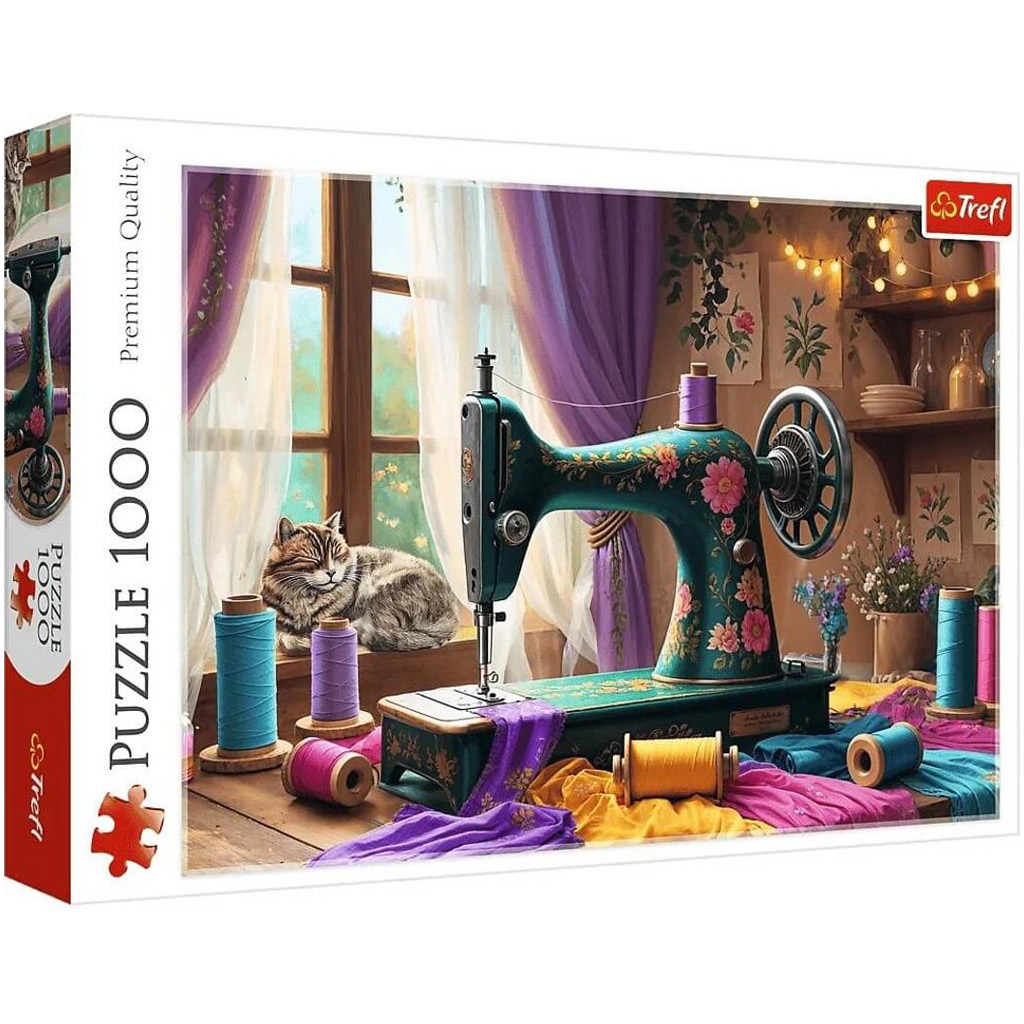 Šijacia izba 1000-dielne puzzle - Trefl