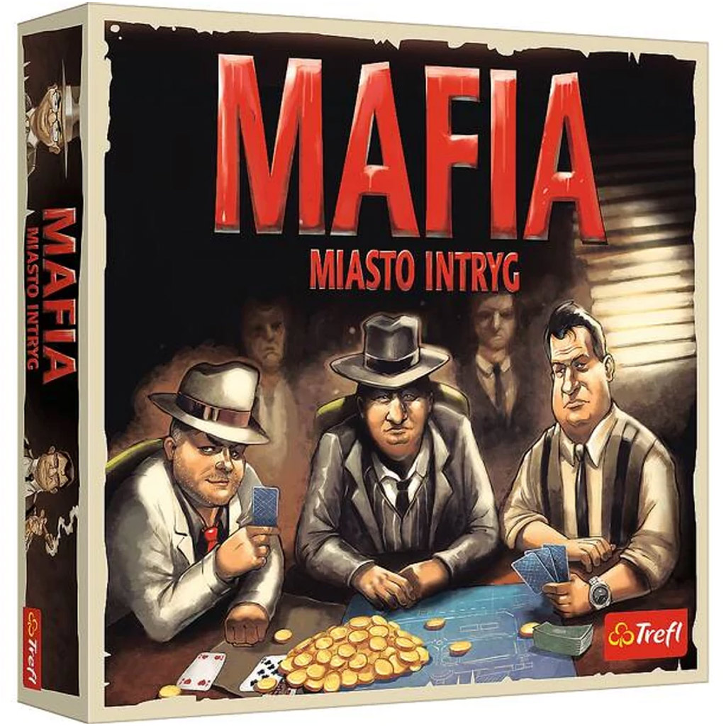 Mafia - Mesto intríg spoločenská hra - Trefl