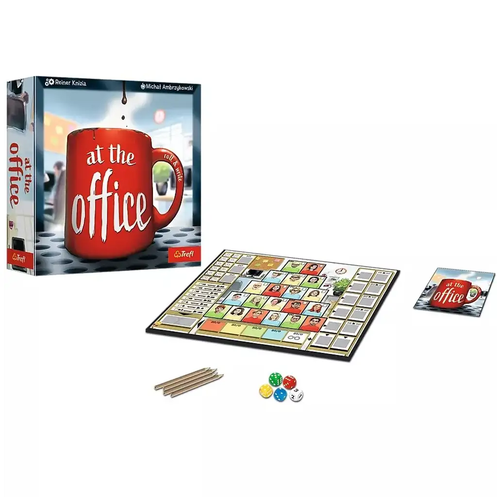 Stolová hra v kancelárii - Trefl kép 3