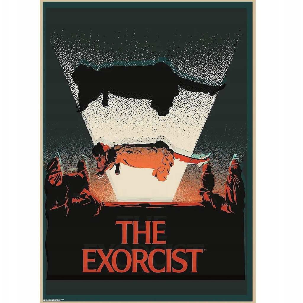 Sieň hrôzy Vymítač diabla prémiové plus 1000-dielkové puzzle - Trefl kép 2