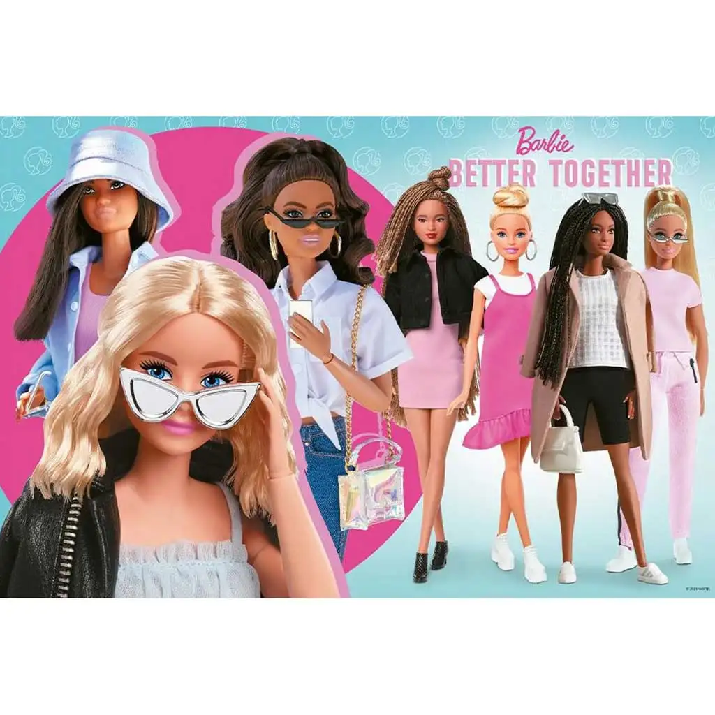 Barbie najlepšie spolu 160 dielikové puzzle - Trefl kép 2