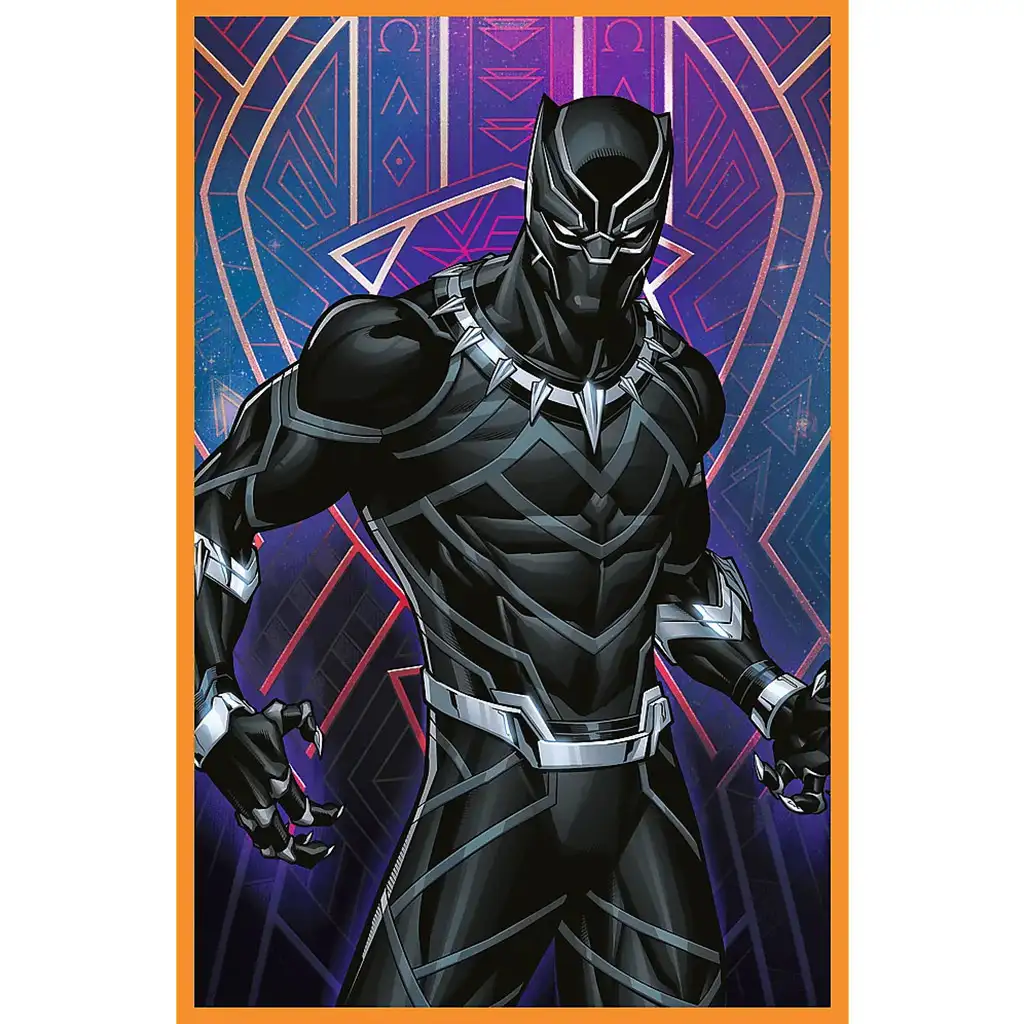 Puzzle Avengers plný akcie 3x80 ks - Trefl kép 4