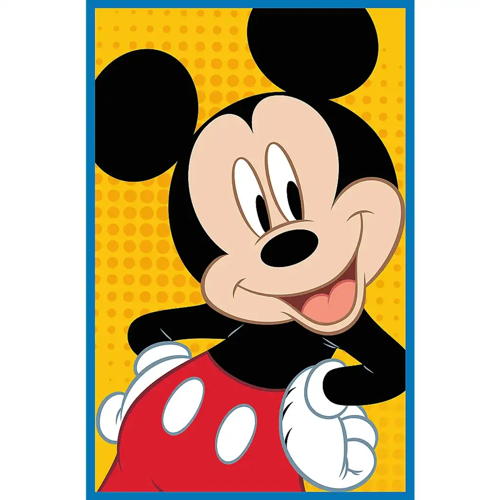 Disney: Tím Mickeyho myši 3x80 ks puzzle - Trefl kép 2