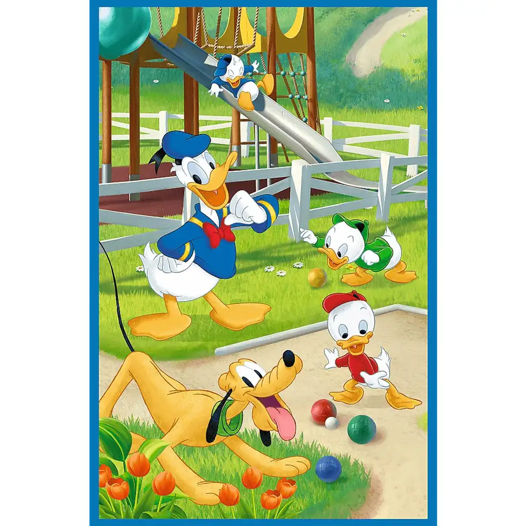 Disney: Tím Mickeyho myši 3x80 ks puzzle - Trefl kép 3