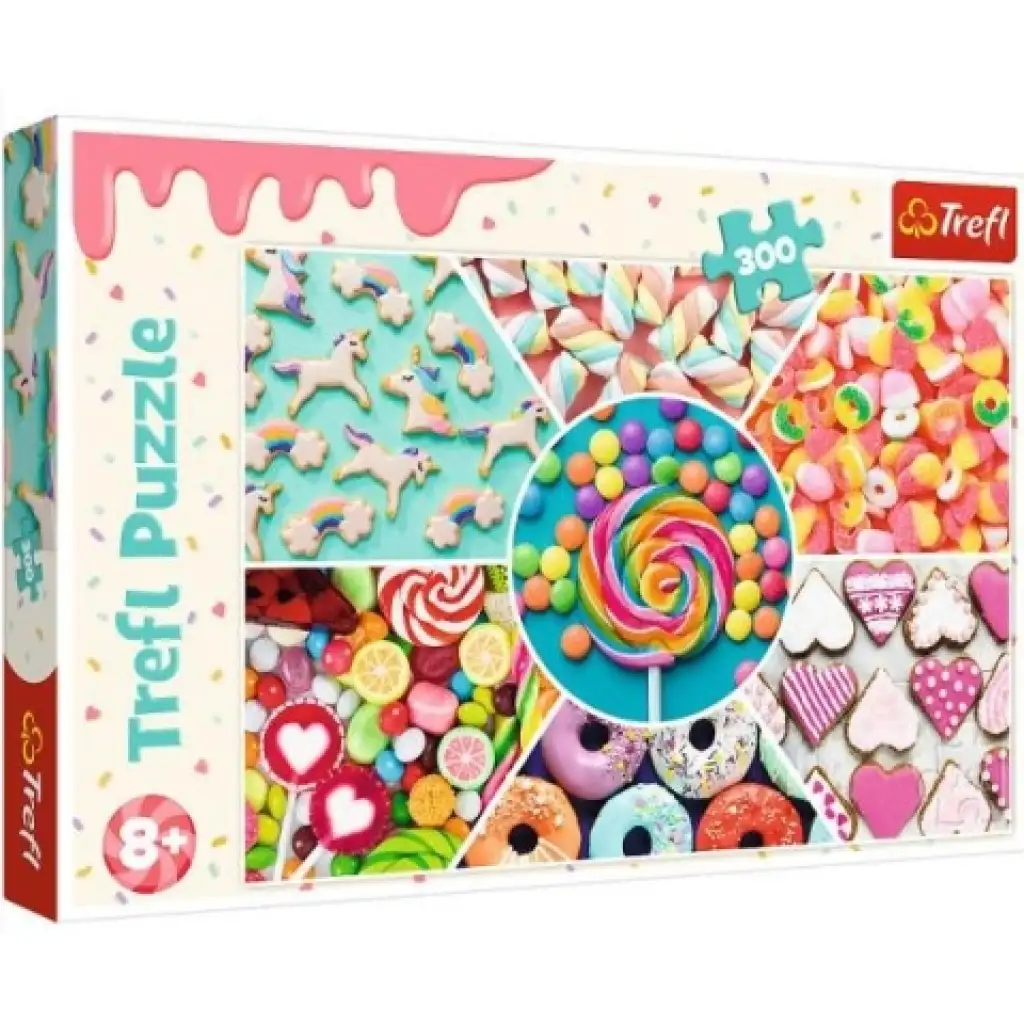 Sladkosti 300-dielne puzzle - Trefl