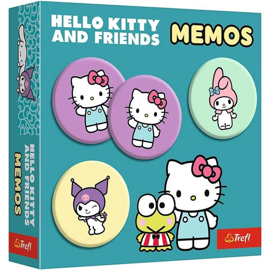 Hello Kitty pamäťová hra - Trefl