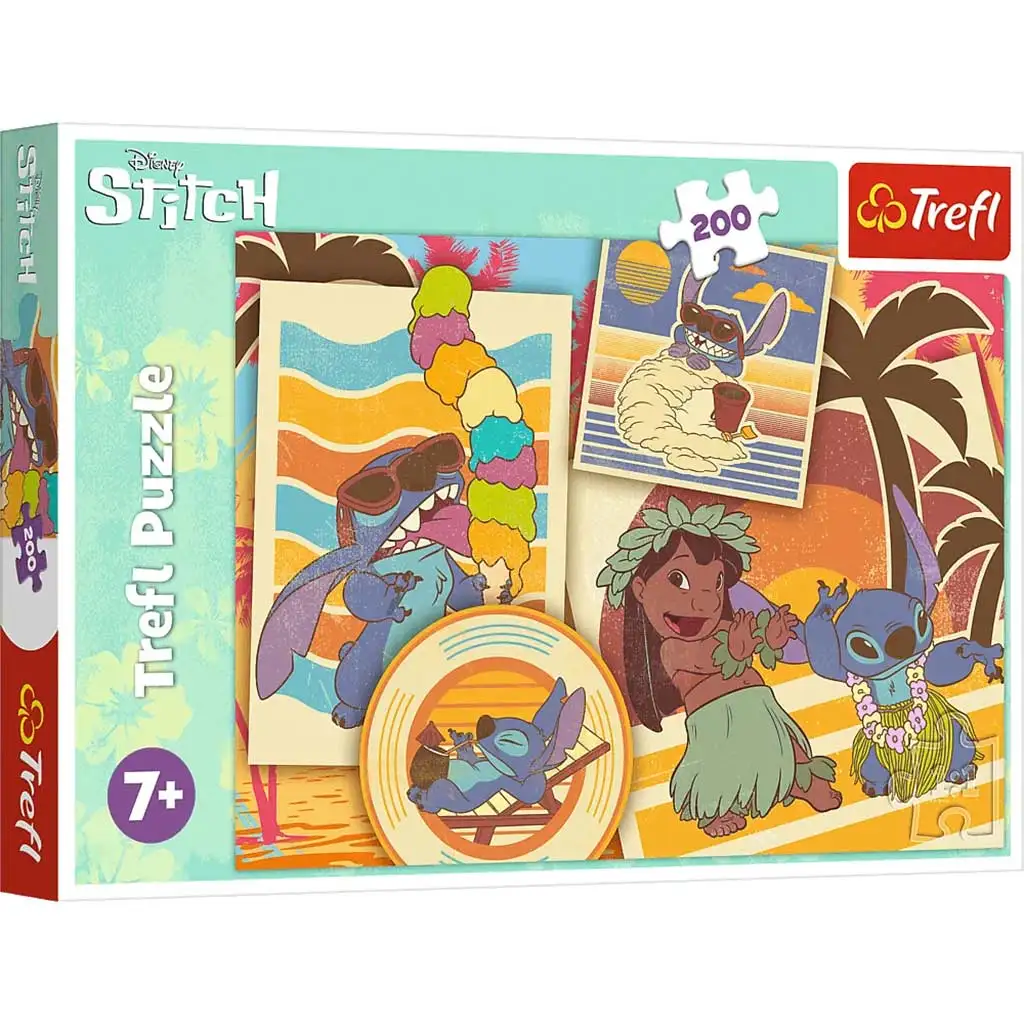 Disney: Lilo & Stitch 200-dielny puzzle - Trefl