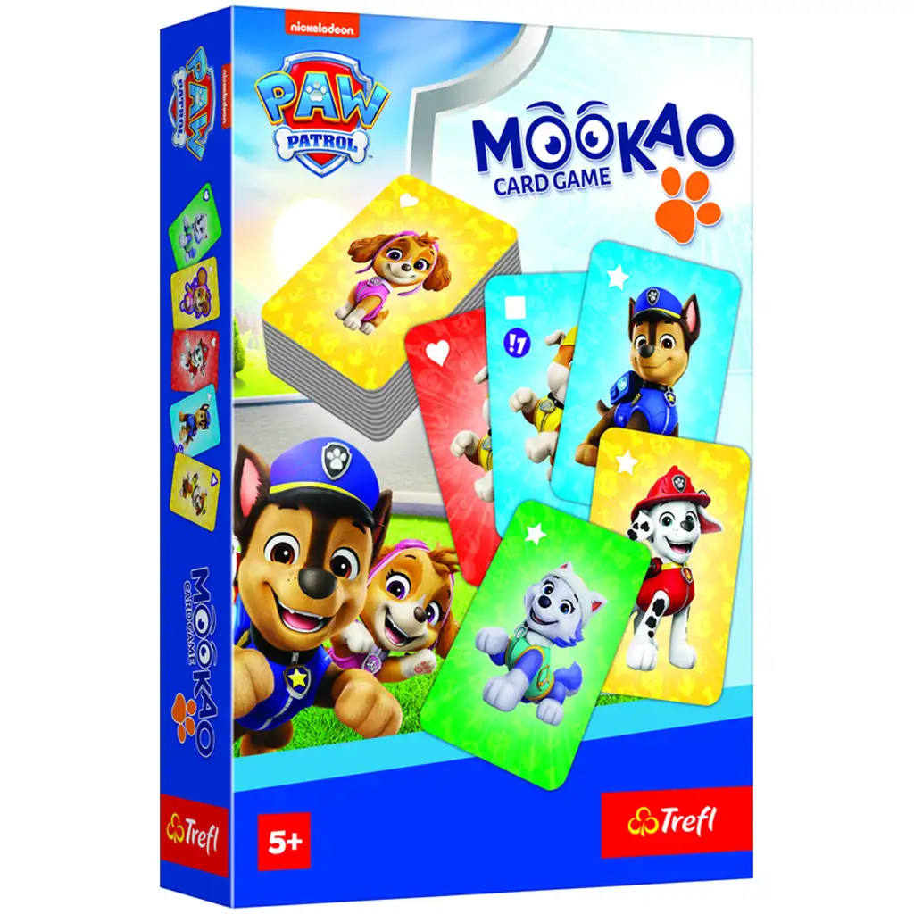 Paw Patrol Mookao kartová hra - Trefl