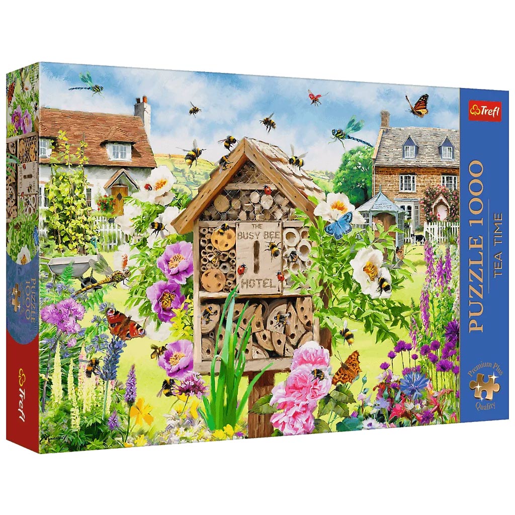 Domov včiel 1000-dielne Premium plus quality puzzle - Trefl