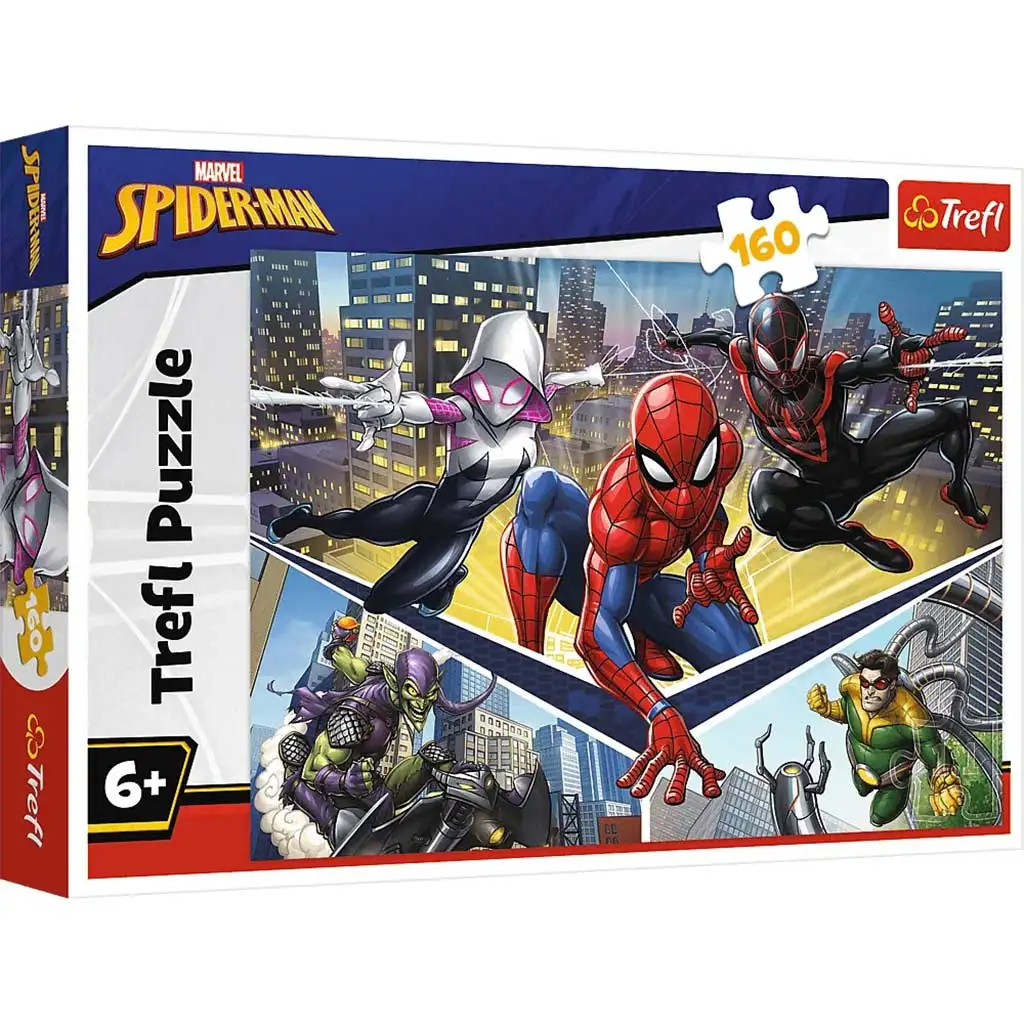 Marvel: Spider-Man sila 160 dielik puzzle - Trefl