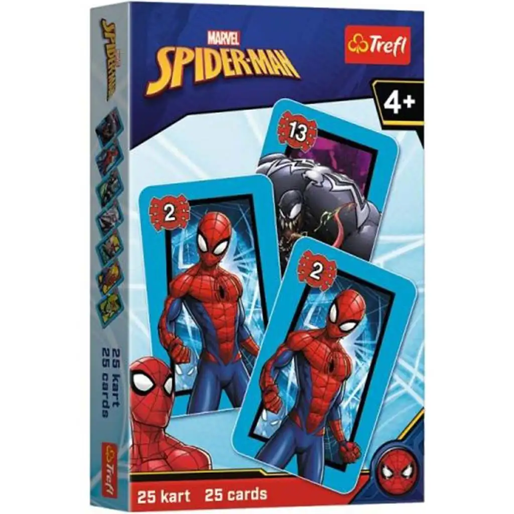 Marvel: Spider-Man Čierny Peter kartová hra - Trefl