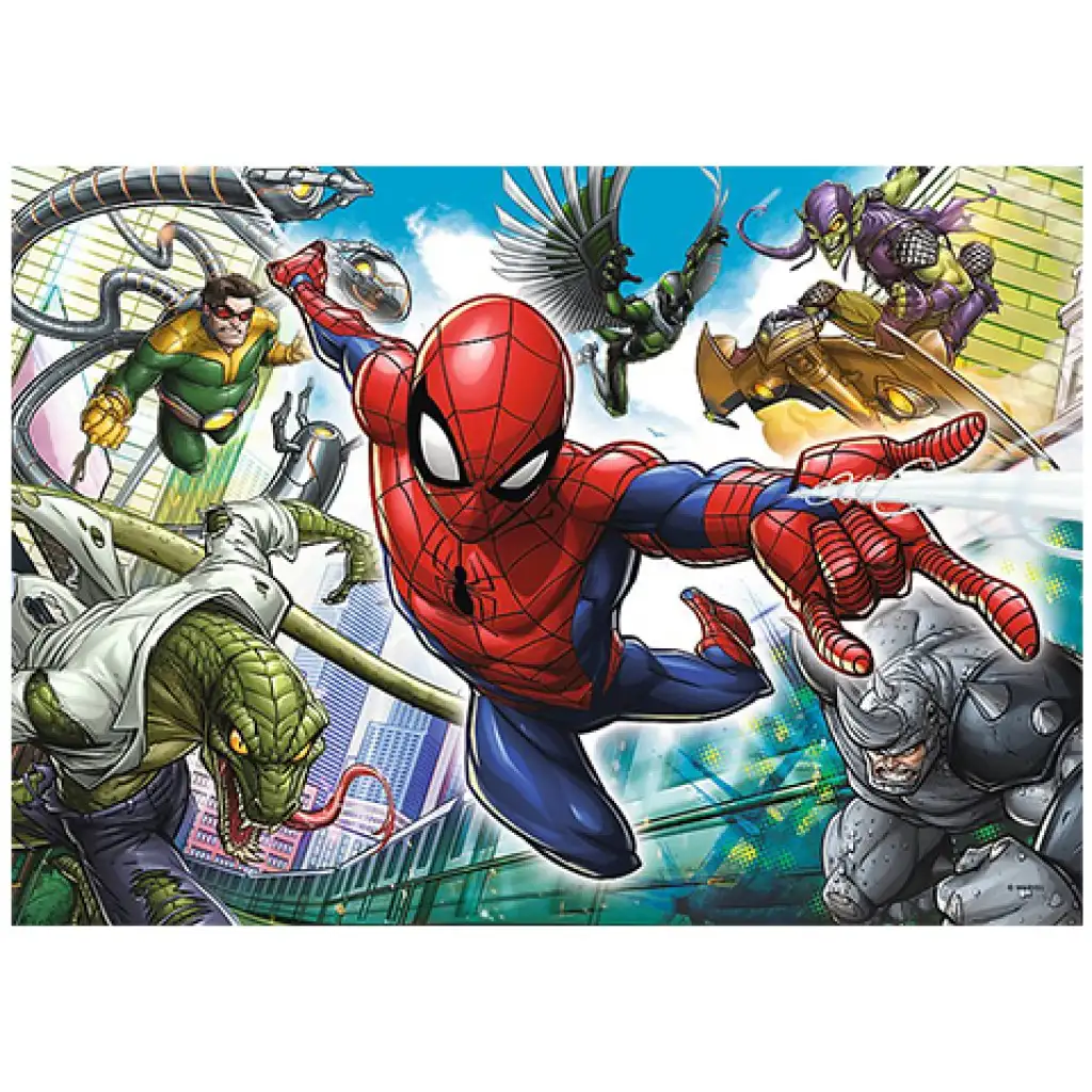 Pókember Szuperhősnek született 200 db-os Puzzle - Trefl kép 2
