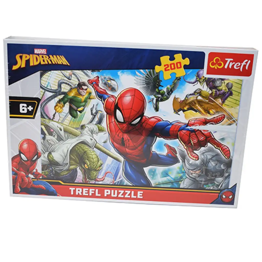 Spiderman sa narodil za superhrdinu 200 ks puzzle - Trefl